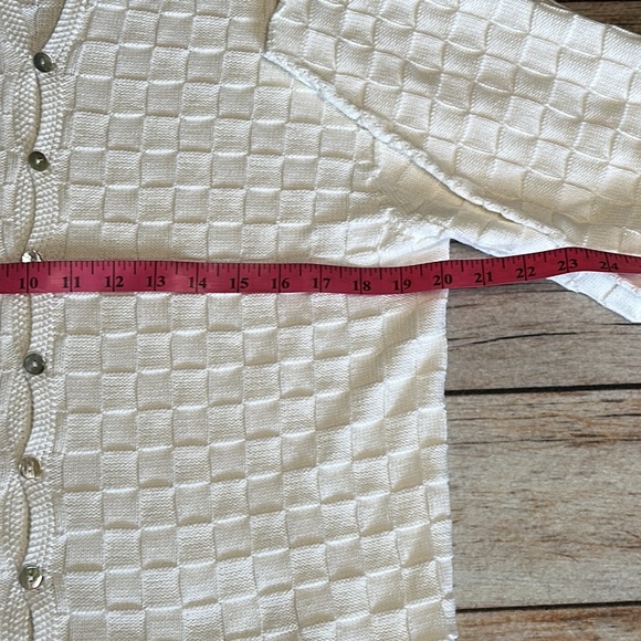 Vintage Retro Dean Michael cotton cardigan - Picture 4 of 6